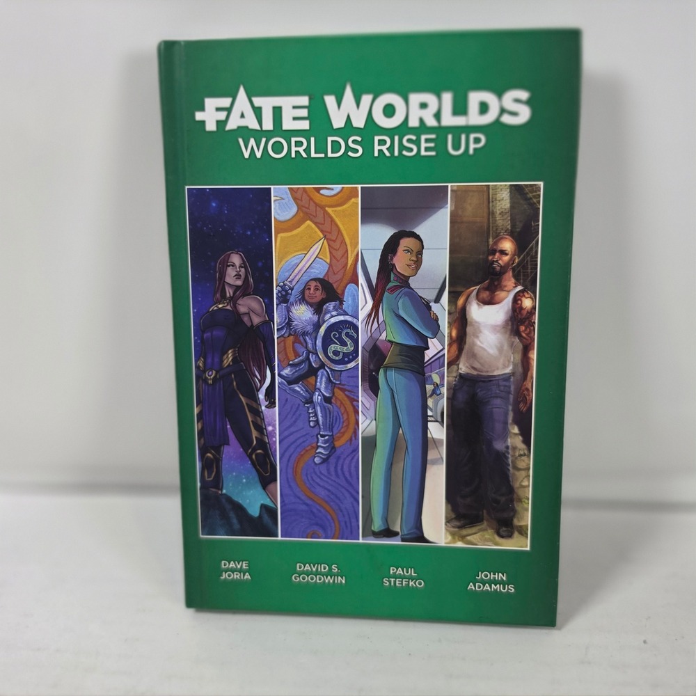 Fate Worlds Worlds Rise Up Fate Core System RPG Supplement‎ Evil Hat Hardcover